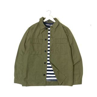 Zara outerwear big pocket not uniqlo not gap not dickies not workshirt military style casual vintage not hnm