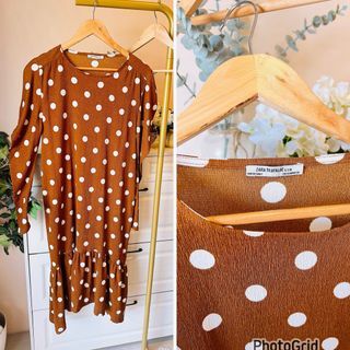 Zara Polka Dots Dress