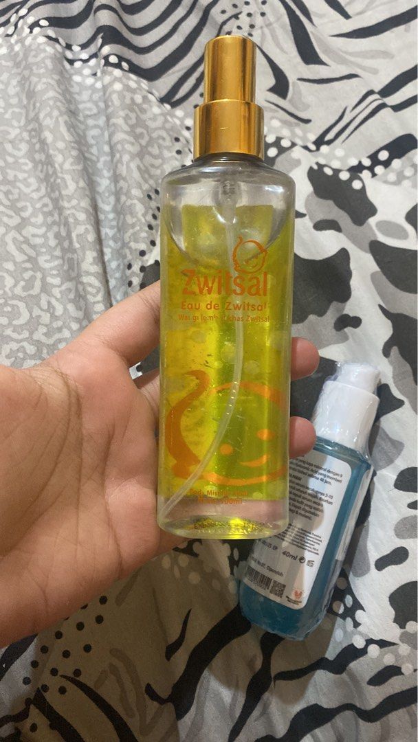 Eau de zwitsal outlet body mist
