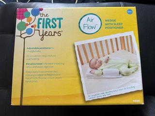 The first years 2025 airflow sleep positioner