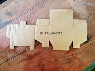 100個 13.3x8x8cm 迷你 寄件盒 紙盒 紙箱 快遞盒 飛機盒 包裝材料 網拍紙箱 全新 個人閒置 M