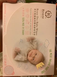 柔仕乾濕兩用巾160抽