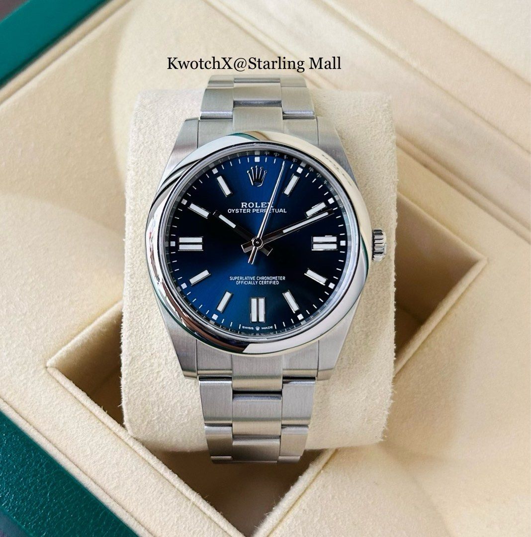 Rolex sale blue mall