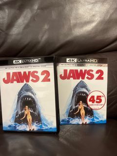 (2023)(4K) Jaws 2  4K Ultra HD UHD   - Blu-ray ( Bluray )