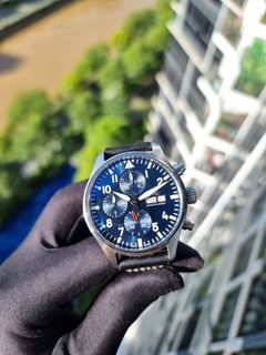 (2023) IWC IW378003 PILOT PILOT’S WATCH CHRONO CHRONOGRAPH BLUE BIG