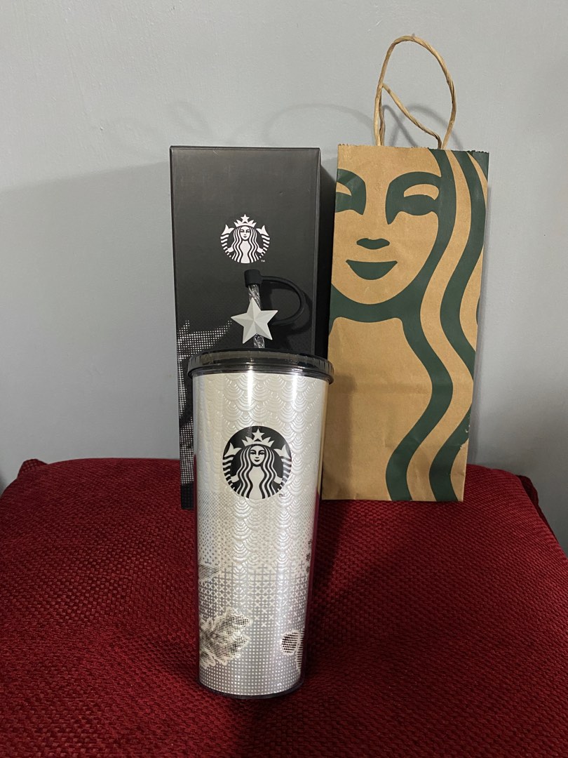 2024 Starbucks Traditions Pearl Cold Cup, Furniture & Home Living ...