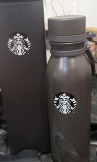 2024 Starbucks Ebony Stainless Steel Tumbler