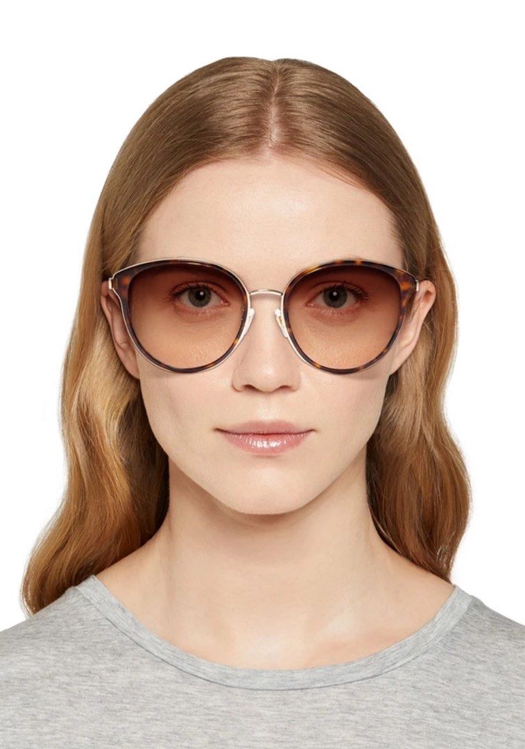 Givenchy round outlet acetate sunglasses
