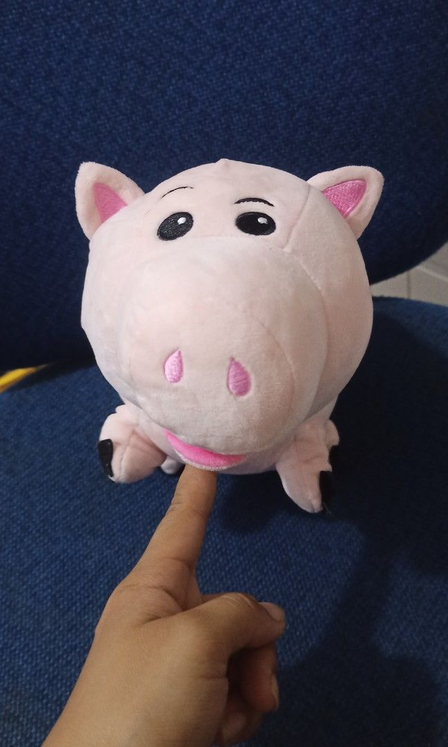 32cm disney pixar ham toy story pencil holder stuffed toys, Hobbies