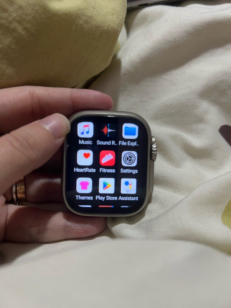 Cheap smartwatch with google play store sale