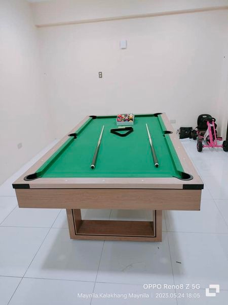 4x8 ft. JUNIOR BILLIARD TABLE CREAM with Complete Brand New Accessories ...