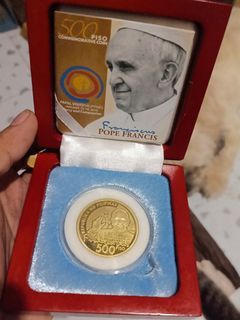 ₱500 pope Francis