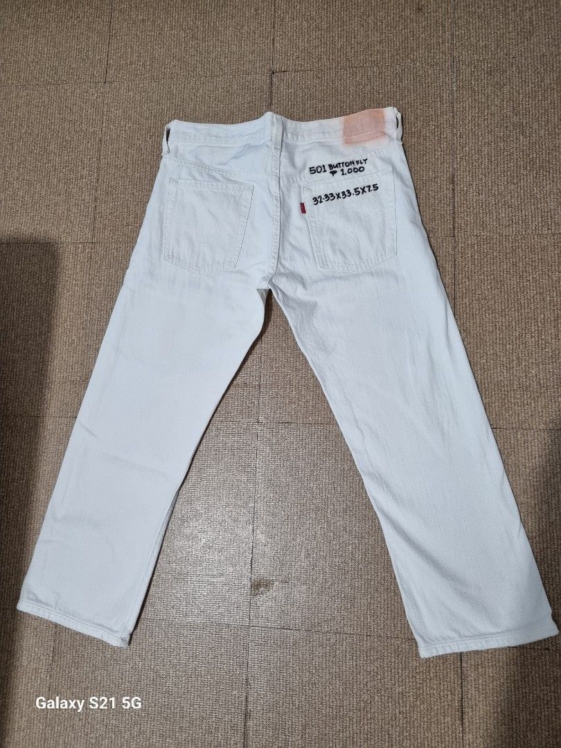 501 Levis Size 32 33 Jeans for Women Original Button Fly Women s