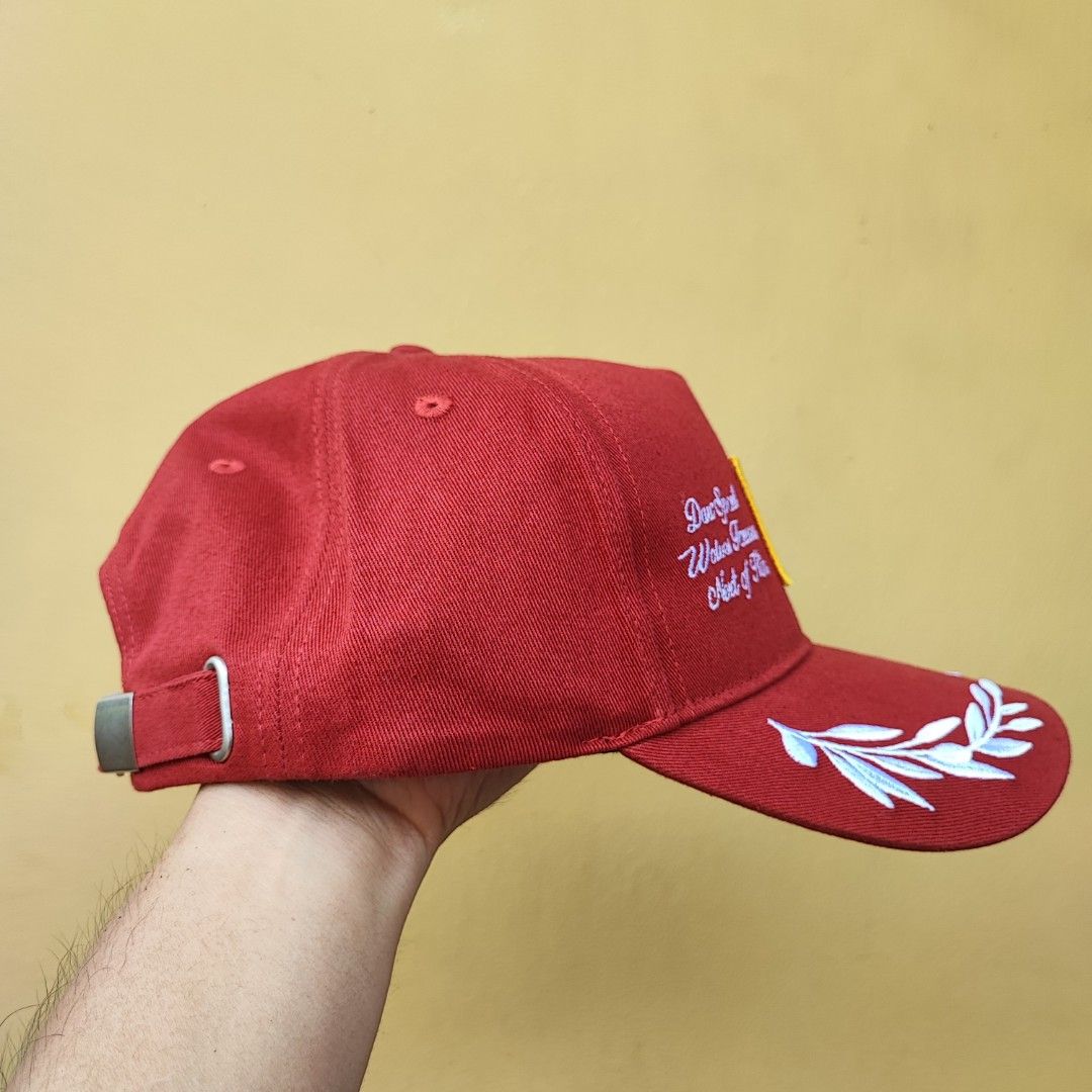 5 panel A frame outdoor gym cap by Wolves Darc Sport, Men's Fashion