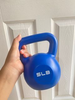 5LB kettlebell weightlifting dumbbell gym equipment