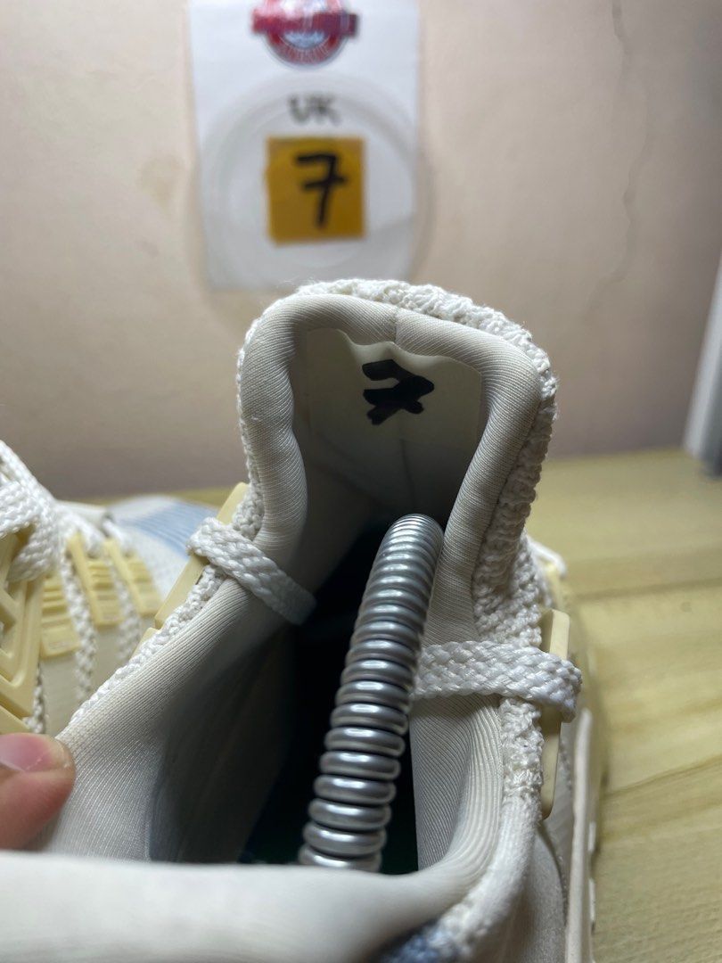 Adidas eqt boost off white sales