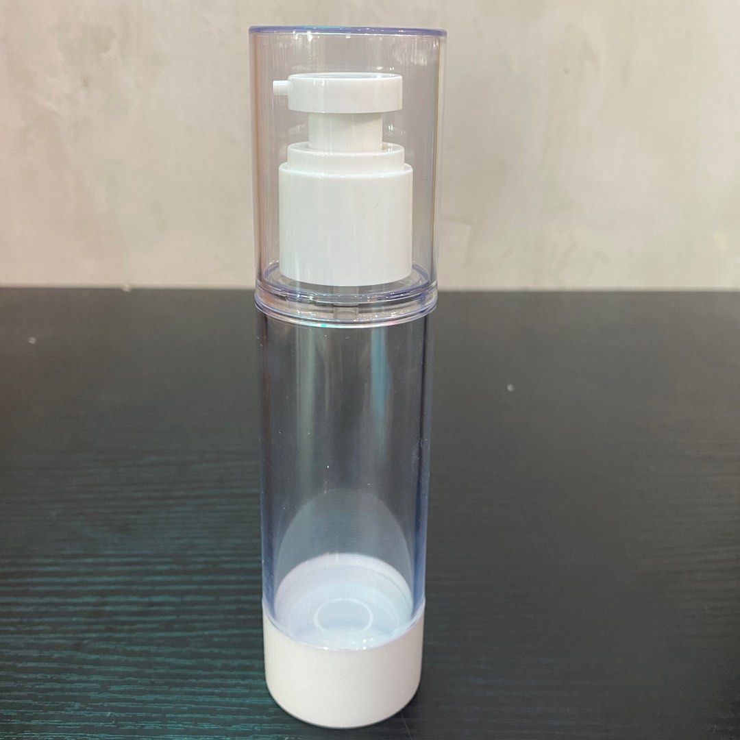 80Ml Vacuum Pump Bottle Refillable-22686763 (Category: Makeup) located in Paranaque City. Submitted by gladkingphilippines (Listing ID 1270152874, Image 1). Description: .