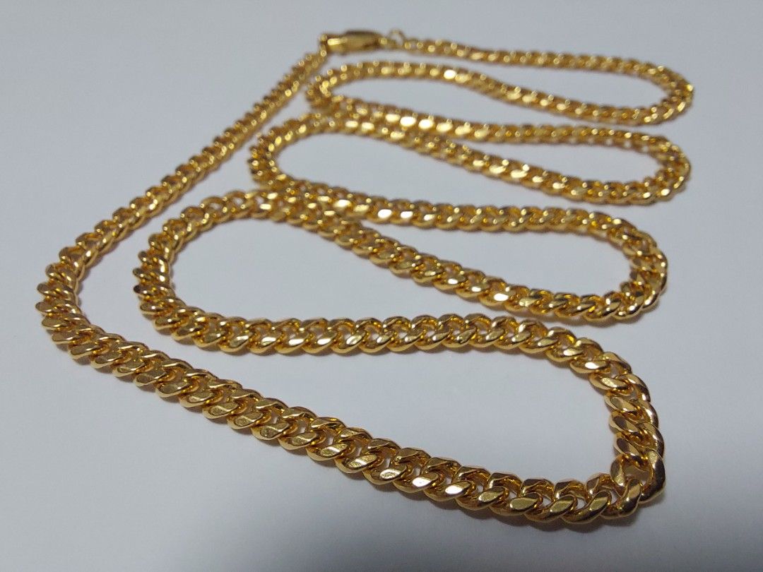 Diamond cut cuban chain hot sale