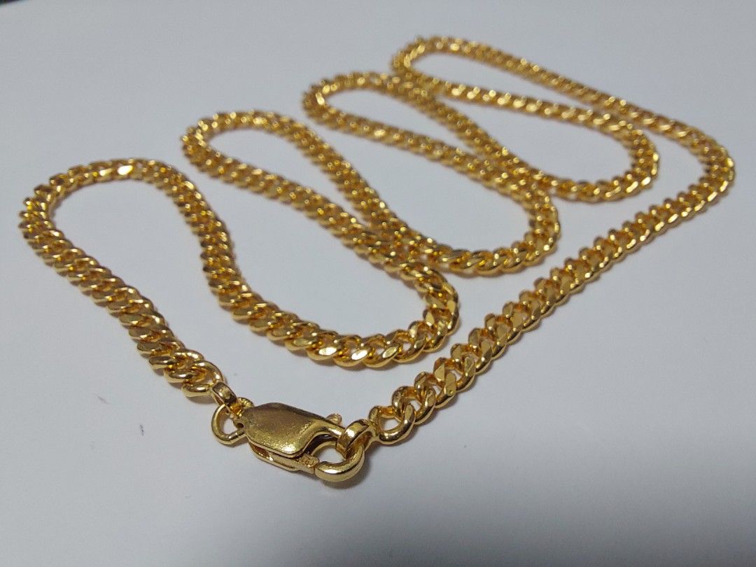 Diamond cut cuban chain hot sale