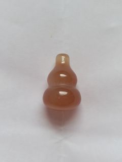 天然櫻花瑪瑙水晶葫蘆擺件64208117058051110
