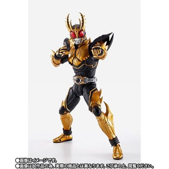 全新啡盒未開行版真骨彫幪面超人古迦KUUGA RISING ULTIMATE Kuuga SHF