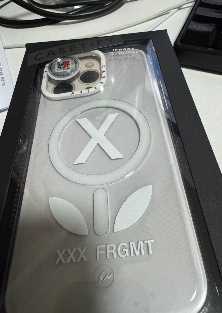 全新正版現貨Casetify 15 Pro Max , God Selection x Fragment