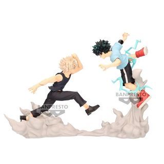 【新貨預訂】 [景品] 我的英雄學院 Combination Battle (綠谷出久 / 爆豪勝己) MY HERO ACADEMIA COMBINATION BATTLE (IZUKU MIDORIYA / KATSUKI BAKUGO) のヒーローアカデミア ヒロアカ MHA 景品模型 figure