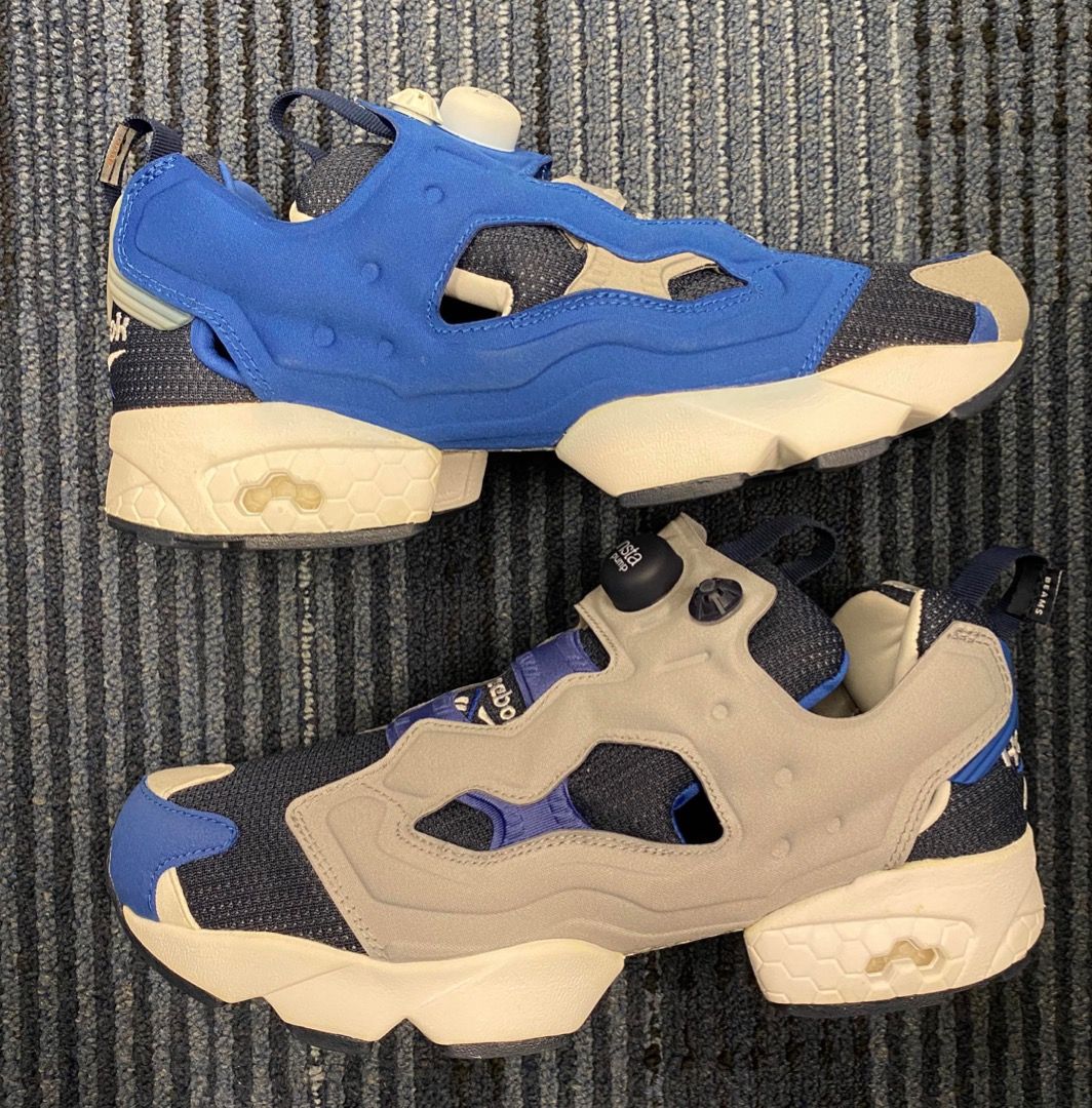 Reebok pump fury beams 2025