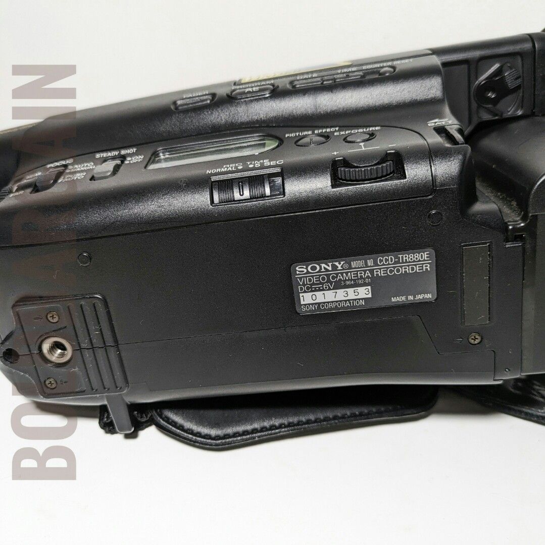 📹 Vintage SONY CCD-TR880E PAL Hi8 CCD Digital Video Camera