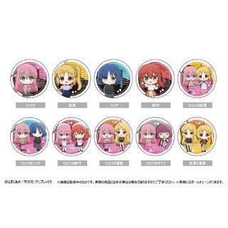 【新貨預訂】 孤獨搖滾 Waiwai 襟章 (一套10款) Bocchi the Rock! Waiwai Can Badge (set of 10) アニメ「ぼっち・ざ・ろっく！」 わいわい缶バッジ ぼざろ tapioca