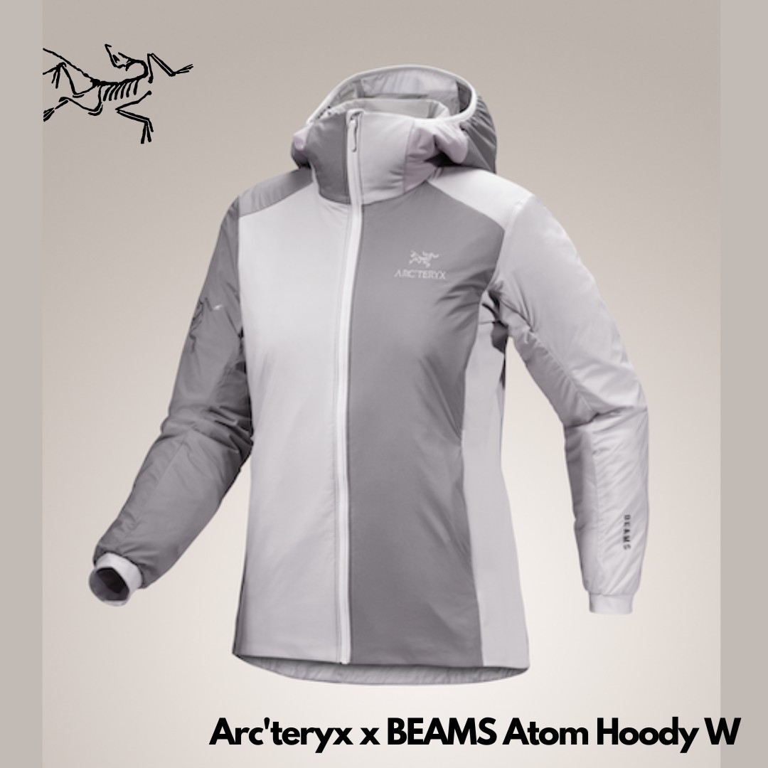 beams ARC'TERYX Atom Hoody Women's - ジャケット・アウター