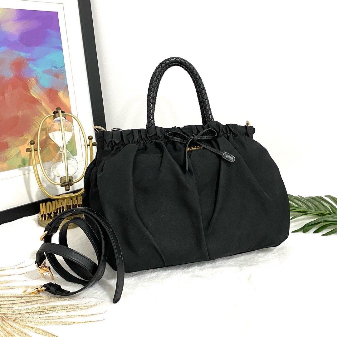 Prada bag sales with bow