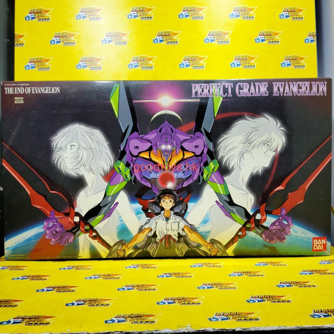 全新未砌BANDAI PERFECT GRADE PG 模型新世紀福音戰士EVANGELION