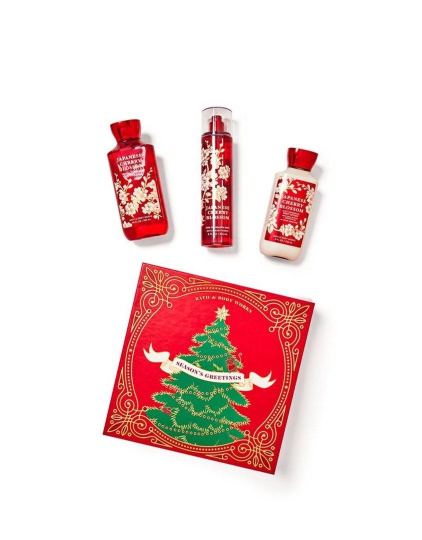 由 bathandbodyworks.hk (刊登 ID 1239084408,圖片 2) 提交,位於 Hong Kong 的 ❌SOLD❌包順豐❤️節日禮盒🎁 最受歡迎嘅日本櫻花Bath and Body Works Japanese Cherry Blossom 🎁 Gift box Set (類別:沐浴及身體護理 - 身體護理),說明:🎁Gift Box Set 🥰🥰🥰 Japanese Cherry Blossom 🌸 ✅Shower Gel 295ml ✅Body Lotion 236ml ✅Fine Fragrance Mist 236ml 😃Special Price開心價 $340 😍😍😍😍 🥰🥰除咗BBW香薰蠟燭之外,我仲有唔同嘅身體護理系列㗎! 快啲將節日嘅氣氛帶走喇🥳🥳 🌈如果你咁岩搵緊佢嘅產品~ 歡迎PM🥰 #hkbbw #bbwhk #bathandbodyworkshk #香薰蠟燭 #香薰 #禮物 #酒精搓手液 #bbw香港