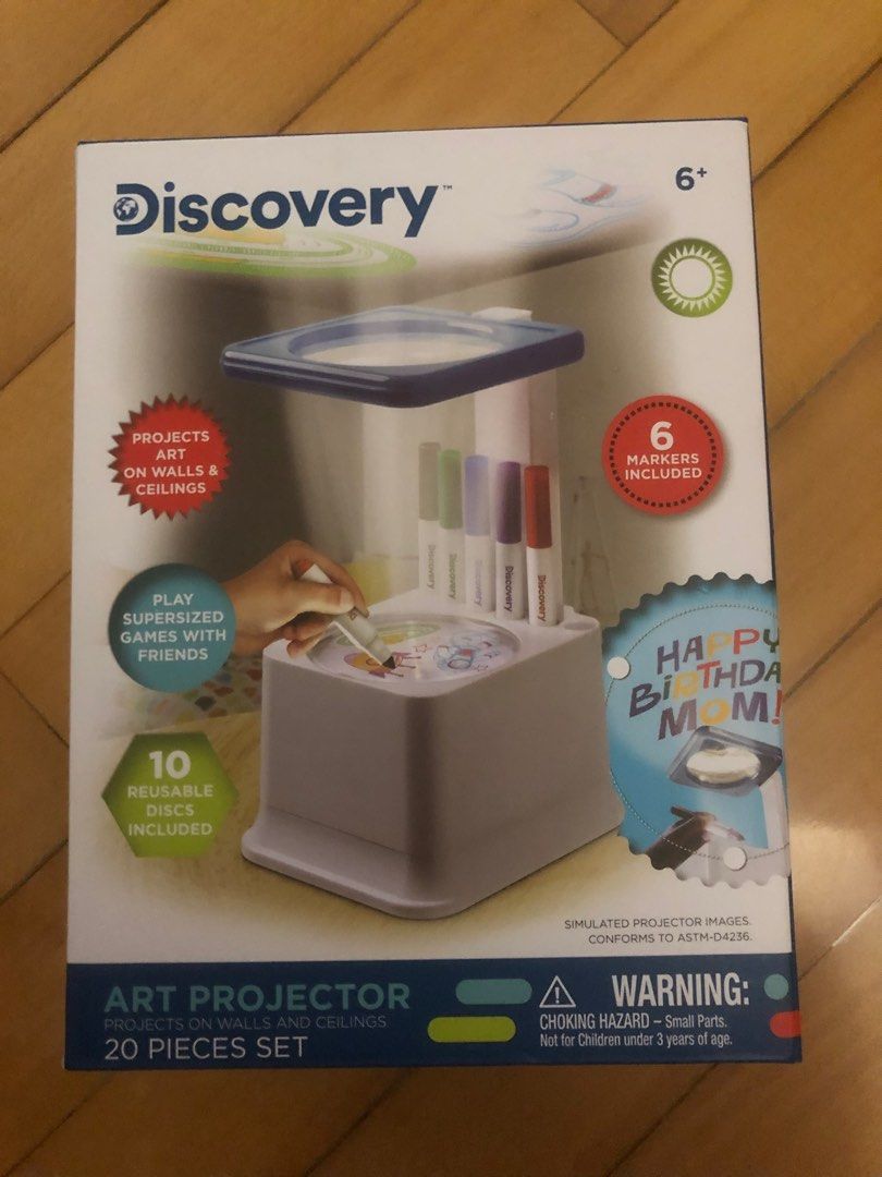 Discovery Art Projector