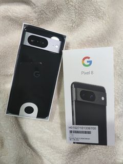 全新僅開箱 Google Pixel 8 (8G/256G) 曜石黑