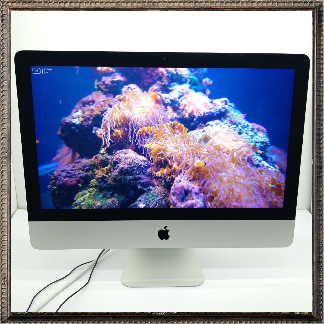 清貨iMac (Retina 4K, 21.5-inch, Late 2015) i7, 電腦＆科技, 桌上