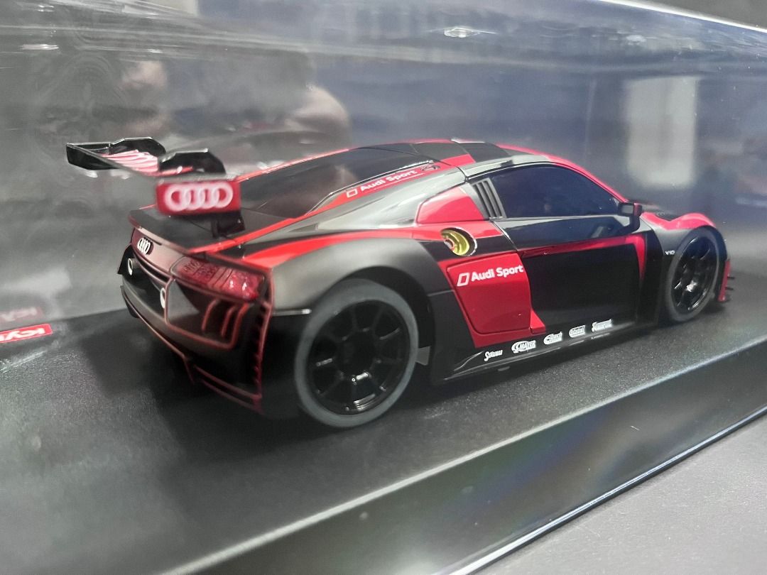 京商Kyosho 1/28 Mini-Z 車殼Audi R8 LMS 2016 Black/Red