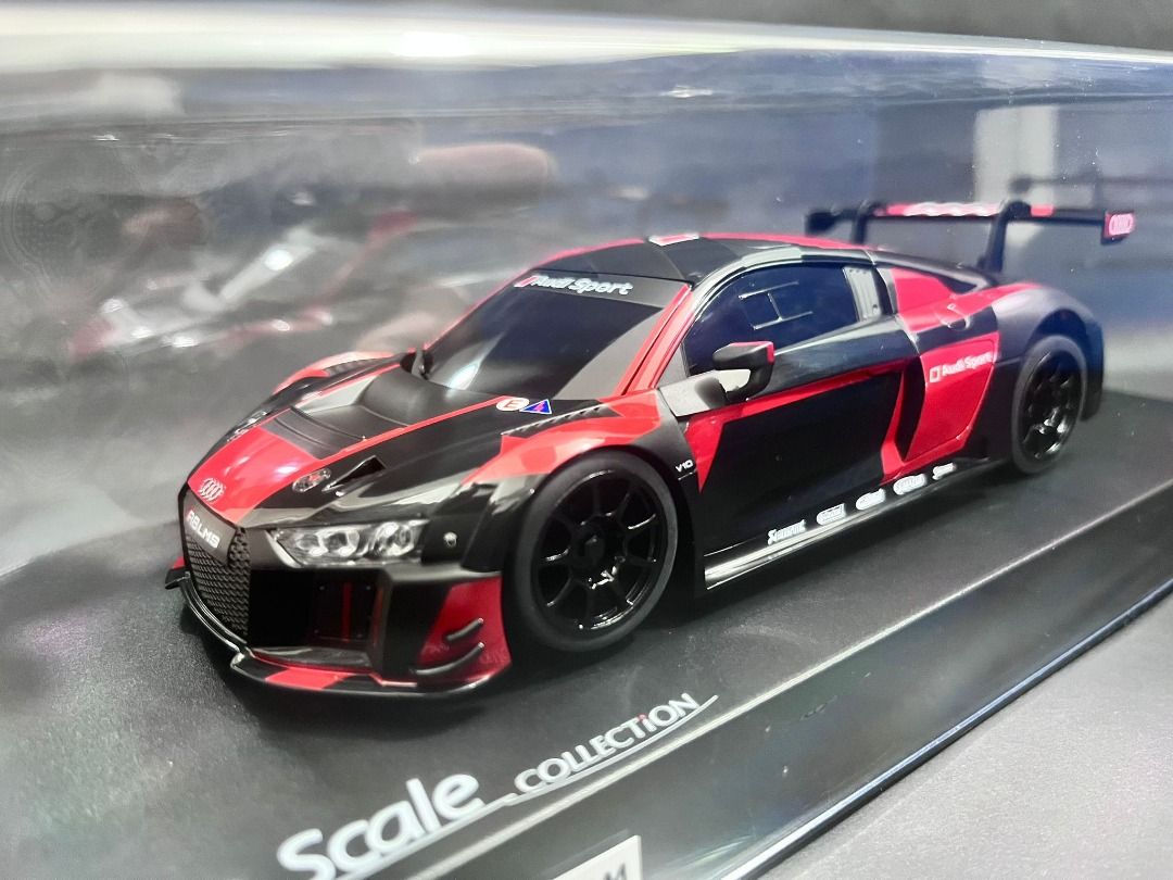 京商Kyosho 1/28 Mini-Z 車殼Audi R8 LMS 2016 Black/Red