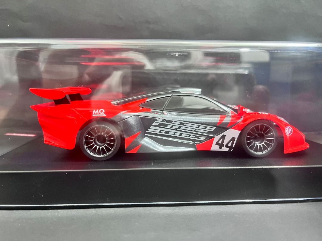 京商Kyosho 1/28 Mini-Z 車殼Lark McLaren 麥拿崙F1 GTR LM #44 1997