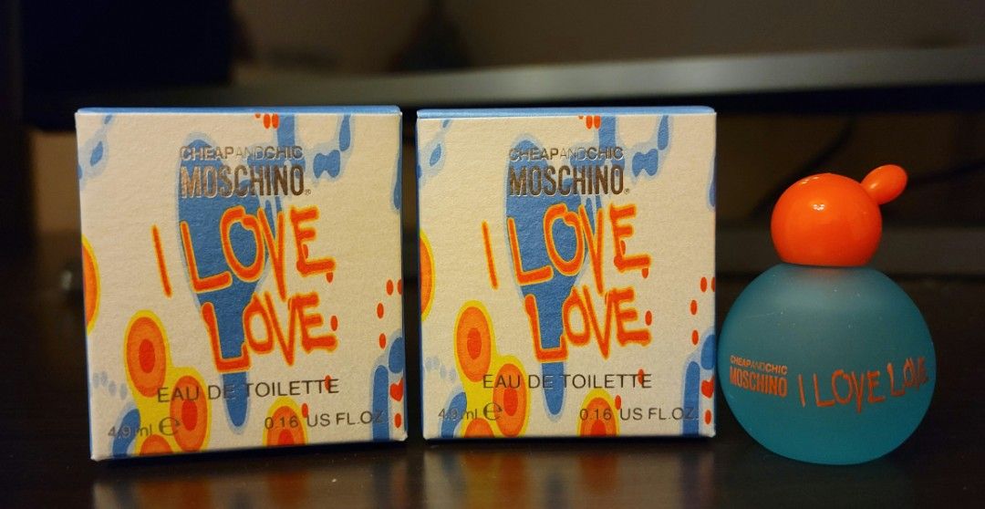 Moschino i love love eau de parfum store