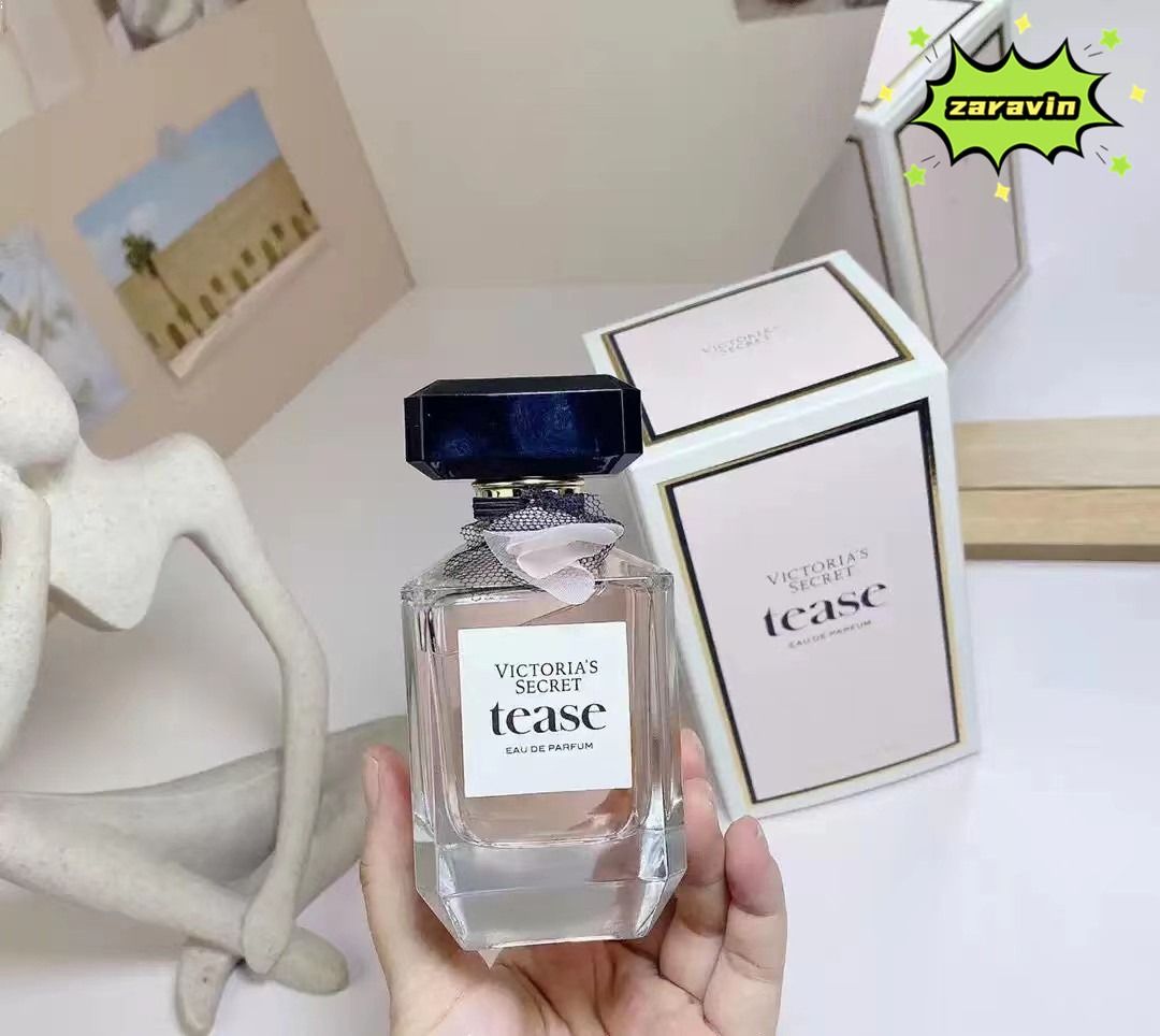 ☑️ VICTORIA'S SECRET Tease 維多利亞的秘密黑色誘惑*100ML