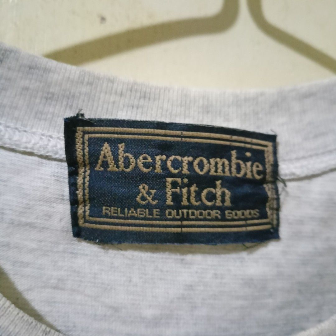 Acid Gray Abercrombie and Fitch, Men's Fashion, Tops & Sets, Tshirts ...