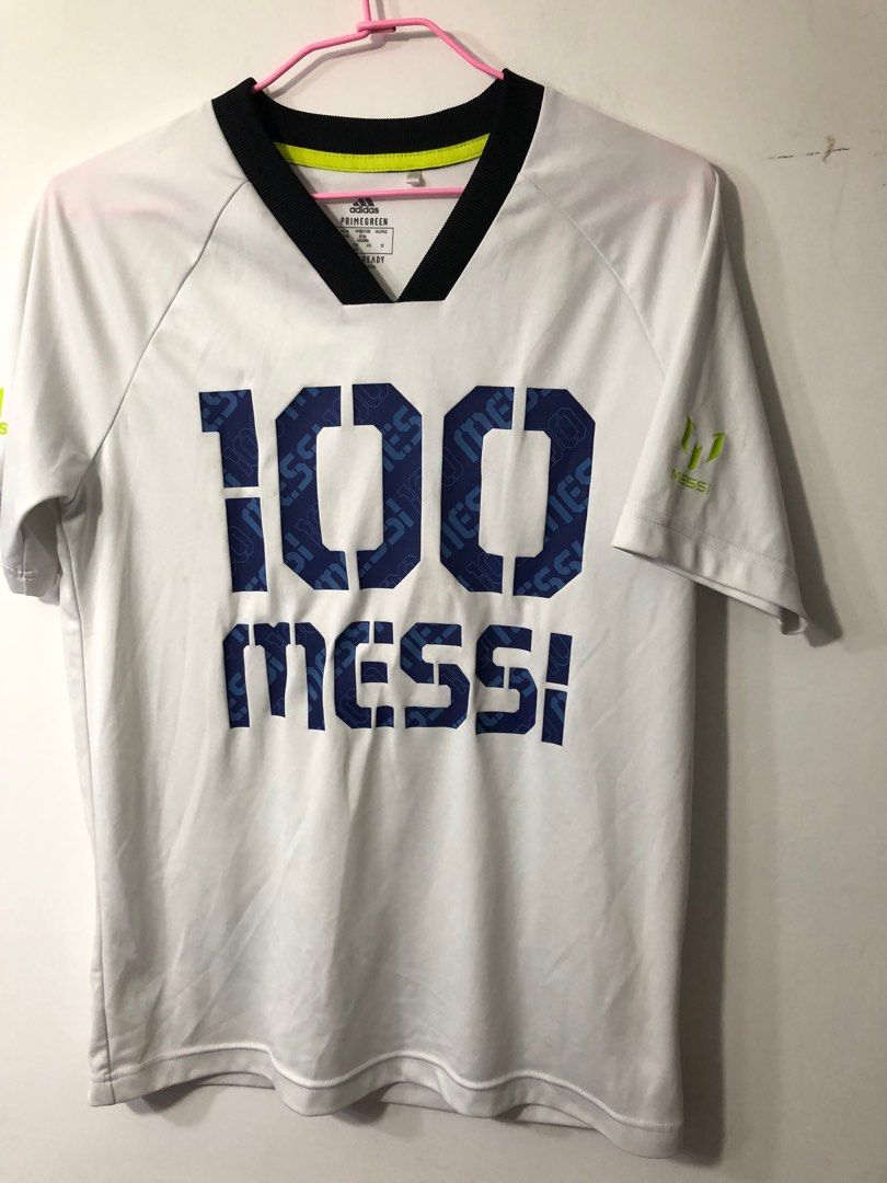 Adidas messi clearance t shirts
