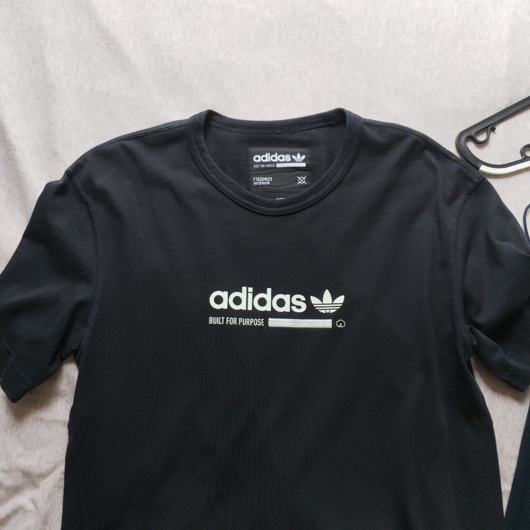 Adidas kaval tee black hot sale