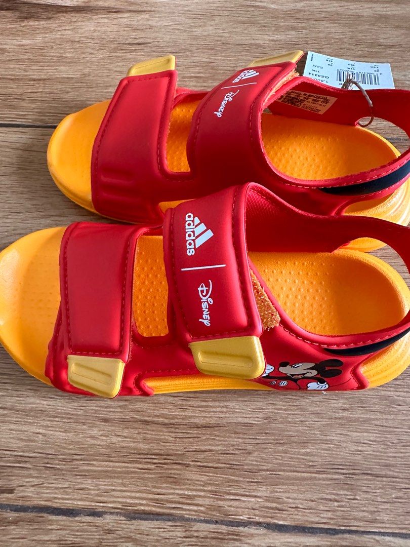 Adidas altaswim sale mickey