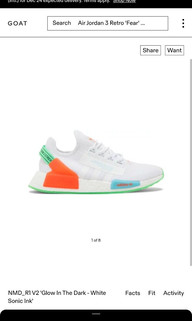 Adidas NMD Sneakers Men s Fashion Footwear Sneakers on Carousell