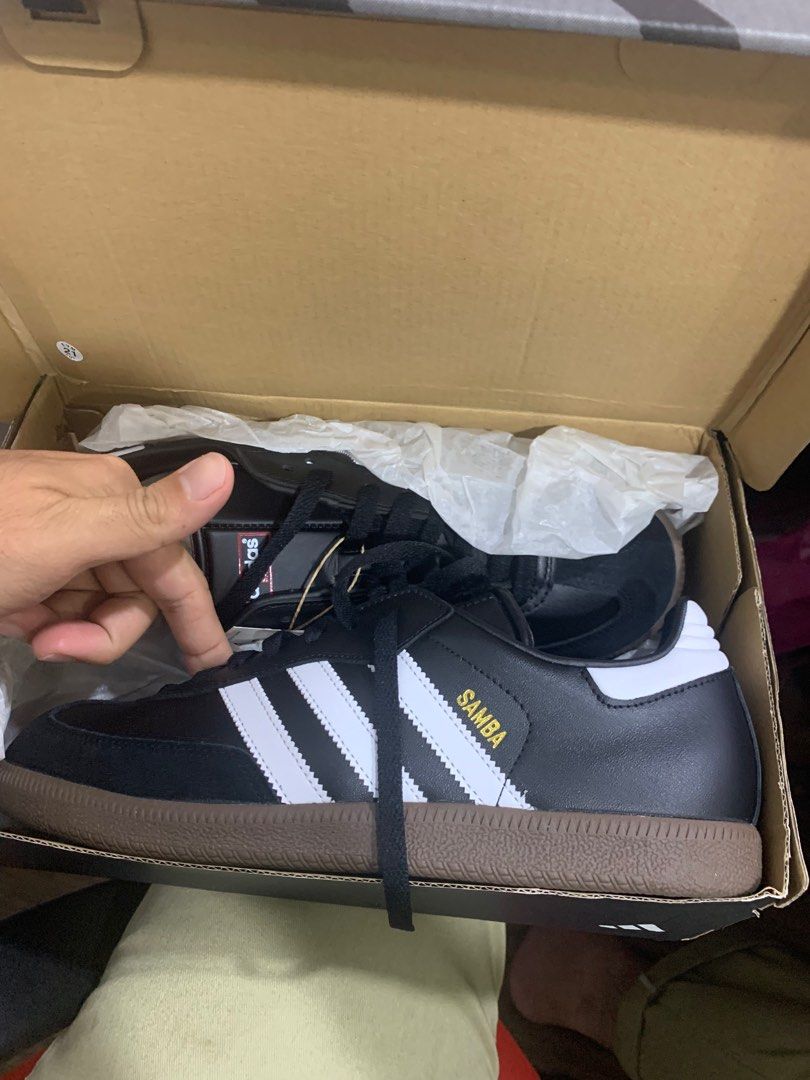 Adidas samba leather new arrivals