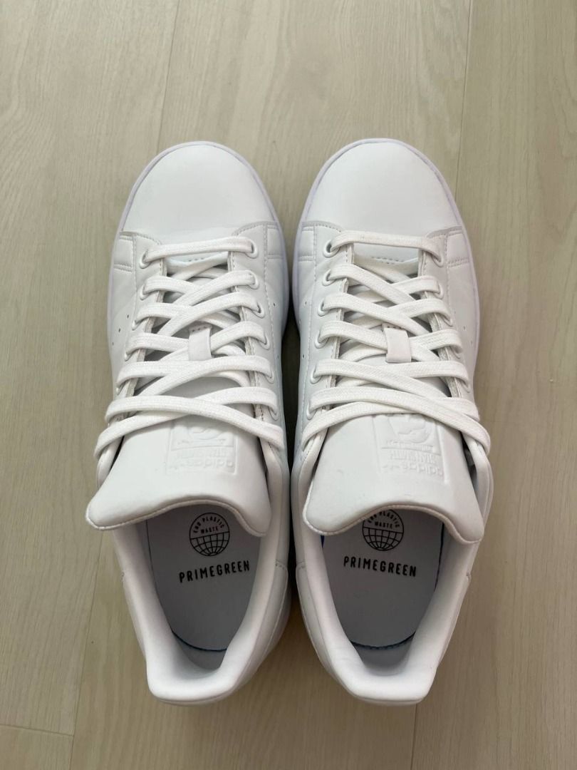Adidas Stan Smith Pure White Men s Fashion Footwear Casual