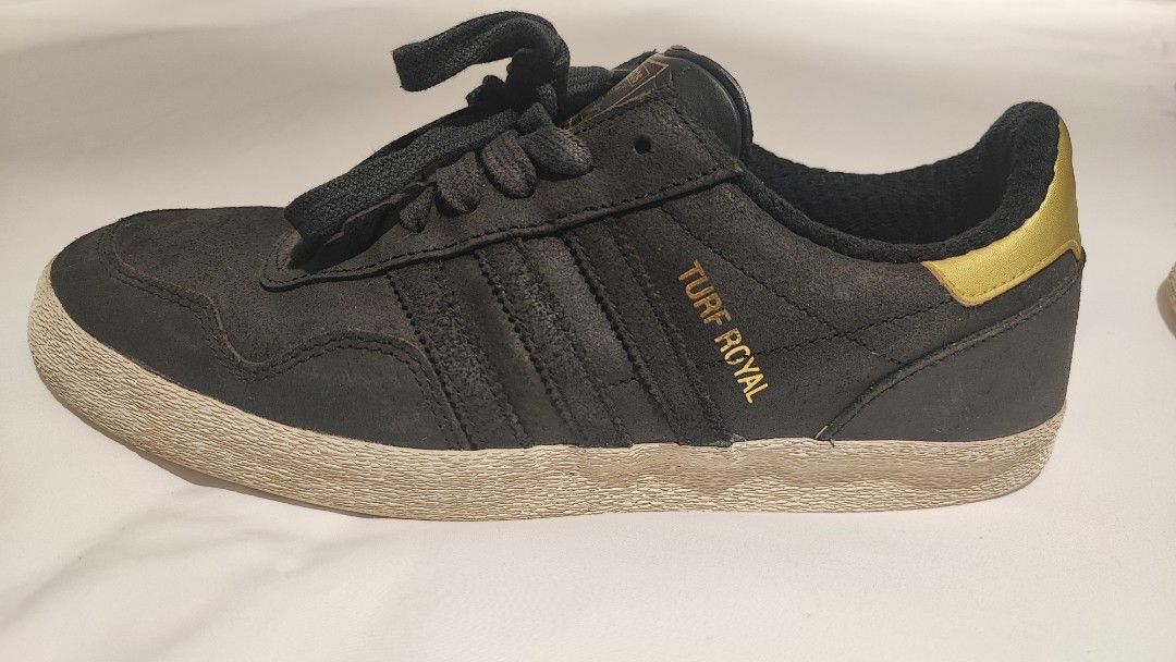Adidas Turf Royal Vintage Men s Fashion Footwear Sneakers on